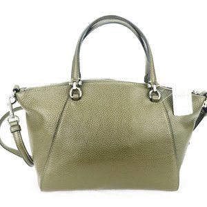 Prairie Satchel Coach Green